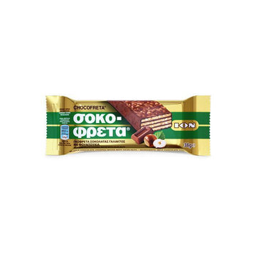 Ion - Sokofreta Chocolate Hazelnut - 38g