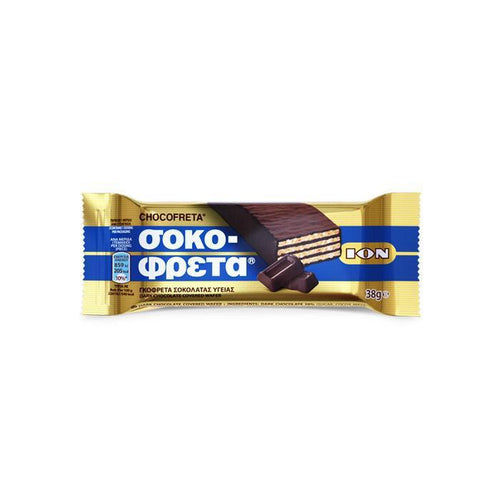 Ion - Sokofreta Dark Chocolate (Ygeias) - 38g