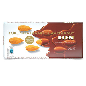 Ion - Whole Almonds Chocolate - 100g