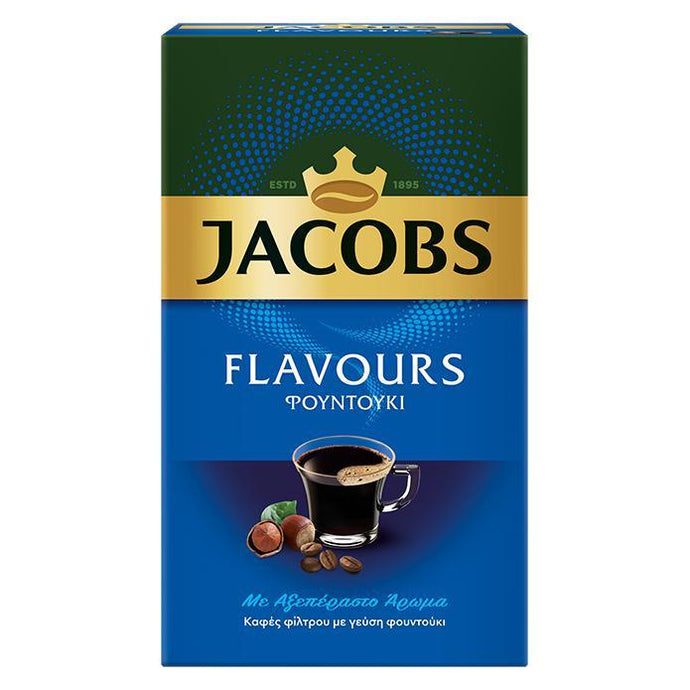 Jacobs - Filter Coffee with Hazelnut Flavour - 250g