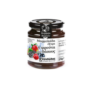 Kandylas - 6 Forest Fruits Jam (6 Frouta tou dasous) - 370g