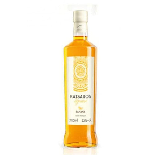 Katsaros - Liqueur Banana - 700ml