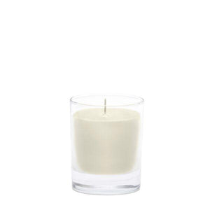 Kerino - 7cm x 9cm premium handcrafted candles in transparent glass