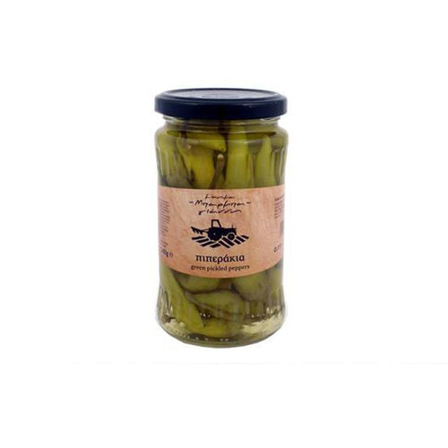 Ktima Barba Gianni - Green Pickled Peppers - 340g