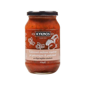 Kyknos - Tomato Mushrooms & Parsley Pasta Sauce - 350g