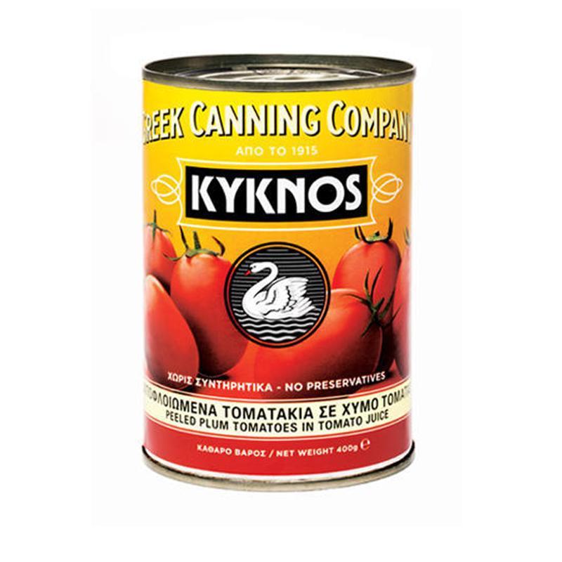 Kyknos - Whole Peeled Plum Tomatoes - 400g