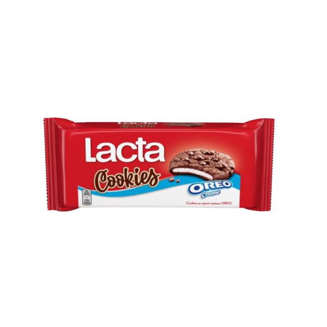 Lacta - Cookies Oreo Creme - 156g