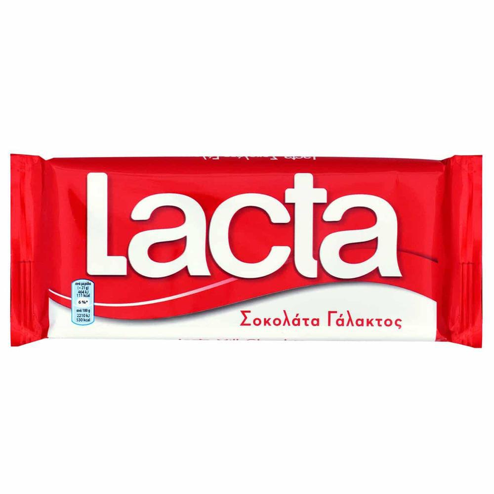 Lacta - Milk Chocolate - 100g