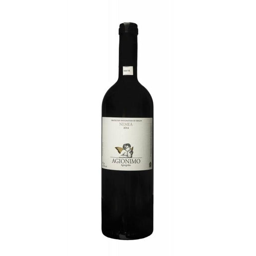Lafkiotis Wines - Agionimo Agiorgitiko (Red Dry Wine) - 750ml