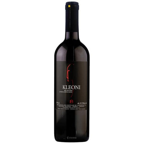Lafkiotis Wines - Kleoni Red Dry Wine - 750ml