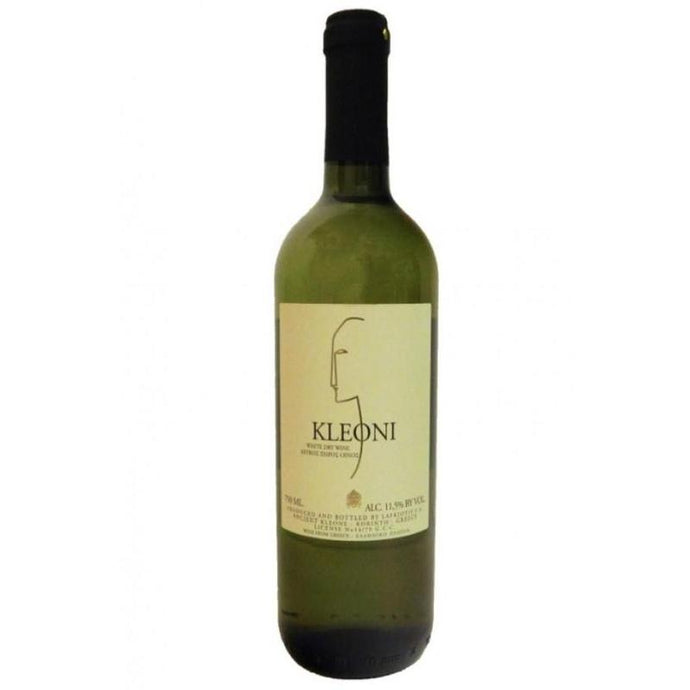 Lafkiotis Wines - Kleoni White Dry Wine - 750ml