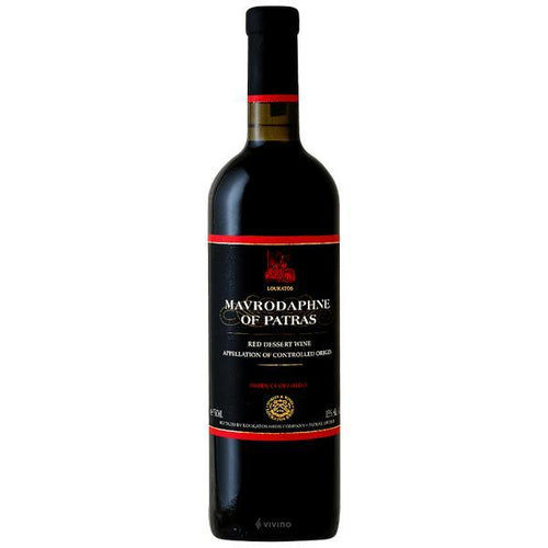 Loukatos - Mavrodaphne (Red Sweet Wine) - 750ml