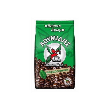 Loumidis Papagalos - Traditional Greek Coffee - 96g
