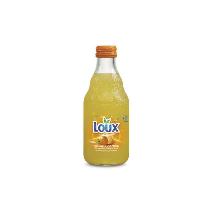 Loux - Orange Juice Fizzy - 250ml