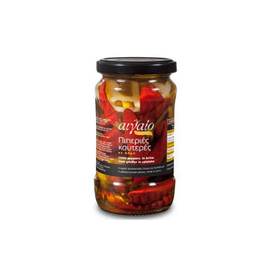 Halvatzi Family - Hot Peppers - 340g