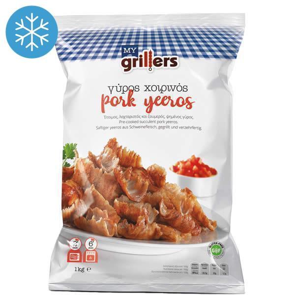 Megas Yeeros - Gyros Pork - 1kg