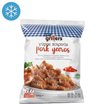 Megas Yeeros - Gyros Pork - 330g
