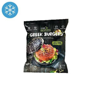 Megas Yeeros - Meatless Greek Burger - 4x130g