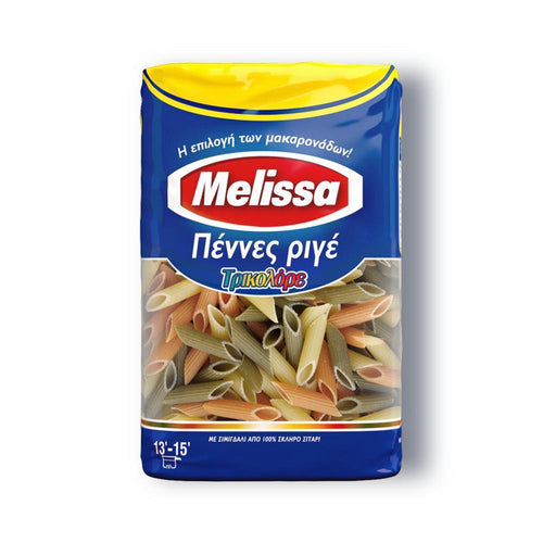 Melissa - Penne Tricolore - 500g