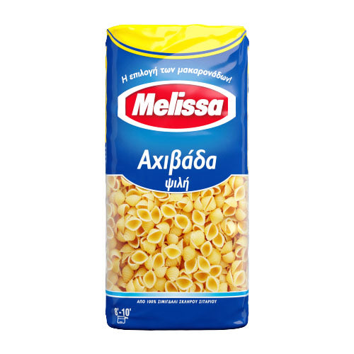 Melissa - Small Shells Pasta (Ahivada Psili) - 500g