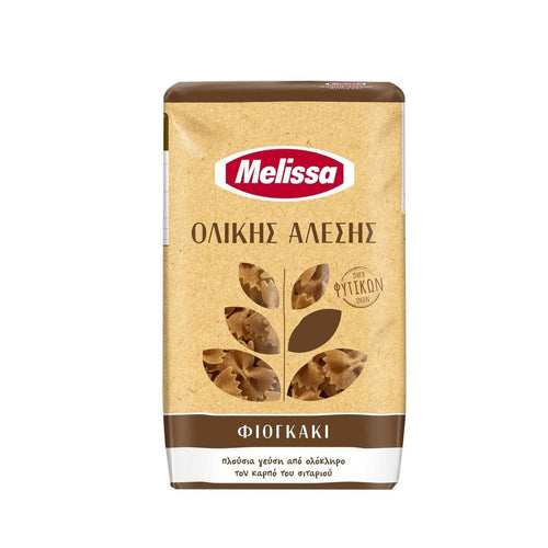 Melissa - Whole Wheat Farfale (Fiogkaki Olikis Alesis) - 500g