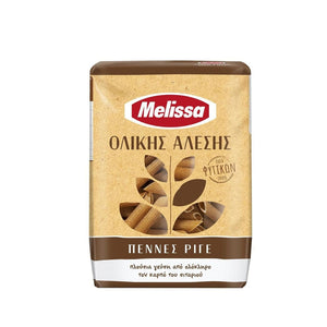 Melissa - Whole Wheat Penne Rigate - 500g