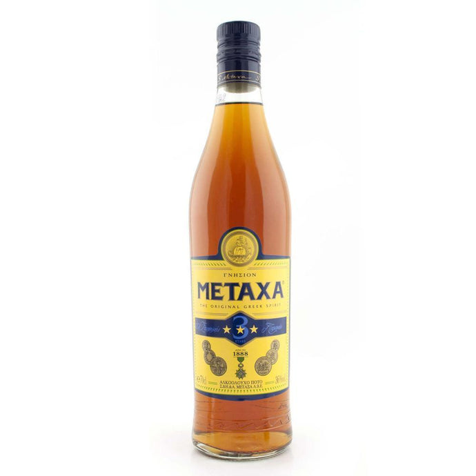 Metaxa 3* - Brandy - 1lt