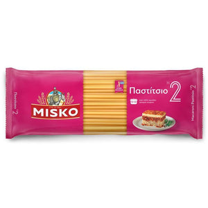 Misko - Macaroni Pastitsio No2 - 500g