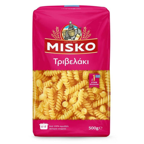 Misko - Twirls | Fusilli (Trivelaki) - 500g