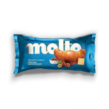 Molto - Croissant Hazelnut Praline - 80g