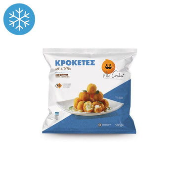 Mr.Crocket - Cheese Balls with 4 Cheeses (Tyrokroketes) - 1kg