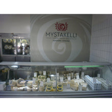 Charger l&#39;image dans la galerie, Mystakelli - Kefalotyri Cheese from Lesvos (Mytilene) - 250g
