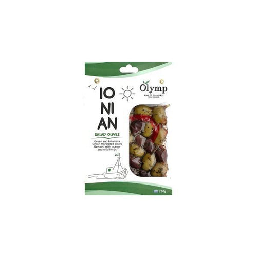 Olymp - Ionian Salad Olives - 250g