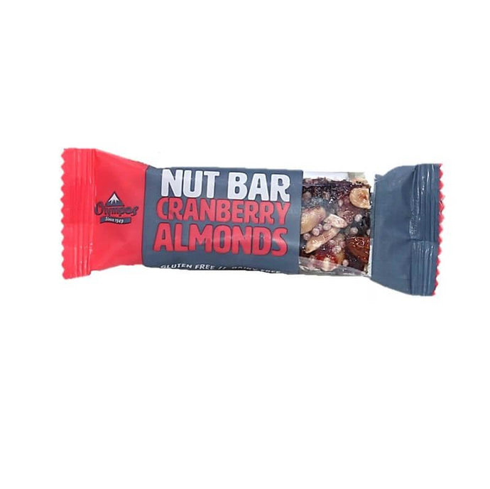 Olympos - Nut Bar Cranberry Almonds (V) - 35g