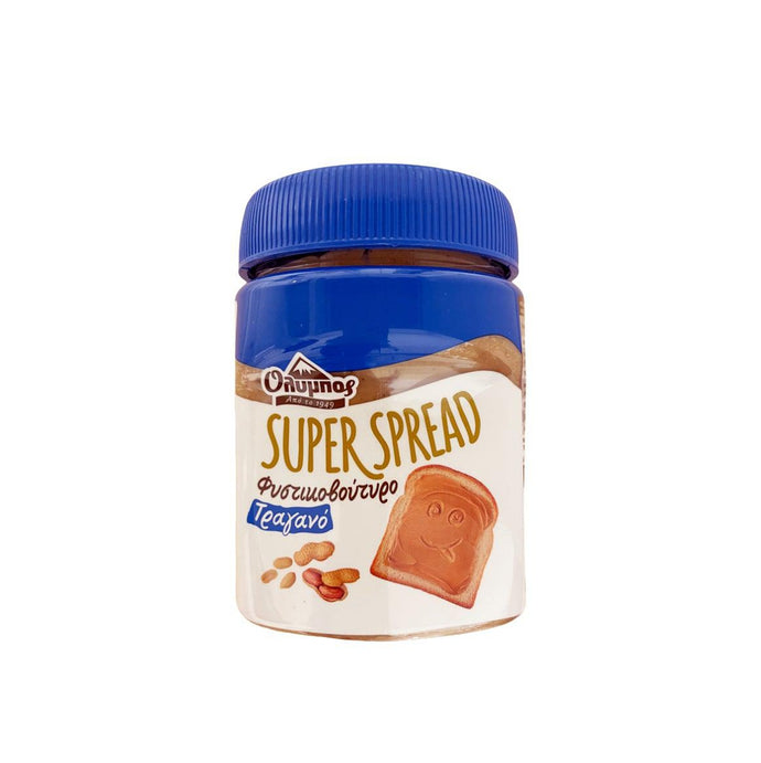 Olympos - Superspread Peanut Butter (Crunchy) -350g