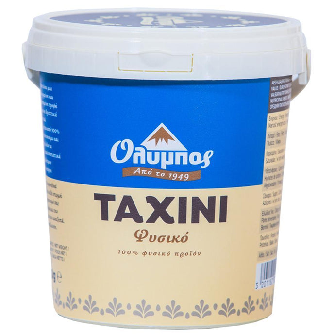 Olympos - Tahini Natural (PET Bucket) - 900g