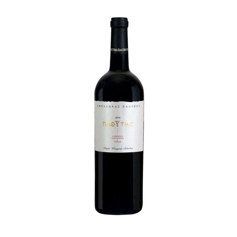 Palivos - Ploutos Cabernet Sauvignon, Syrah (Red Dry Wine) - 750ml
