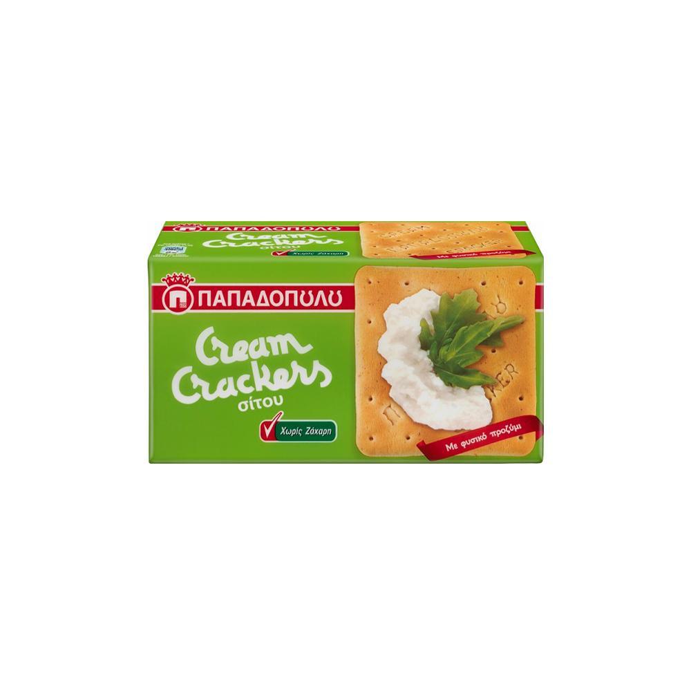 Papadopoulou - Cream Crackers Sugar Free - 165g