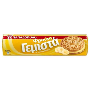 Papadopoulou - Gemista Biscuits Banana - 200g