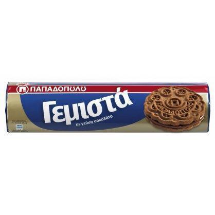 Papadopoulou - Gemista Biscuits Chocolate - 200g