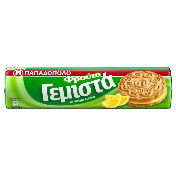 Papadopoulou - Gemista Biscuits Lemon - 200g