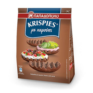 Papadopoulou - Krispies with Carob - 200g