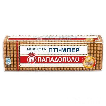 Papadopoulou - Petit Beurre - 225g