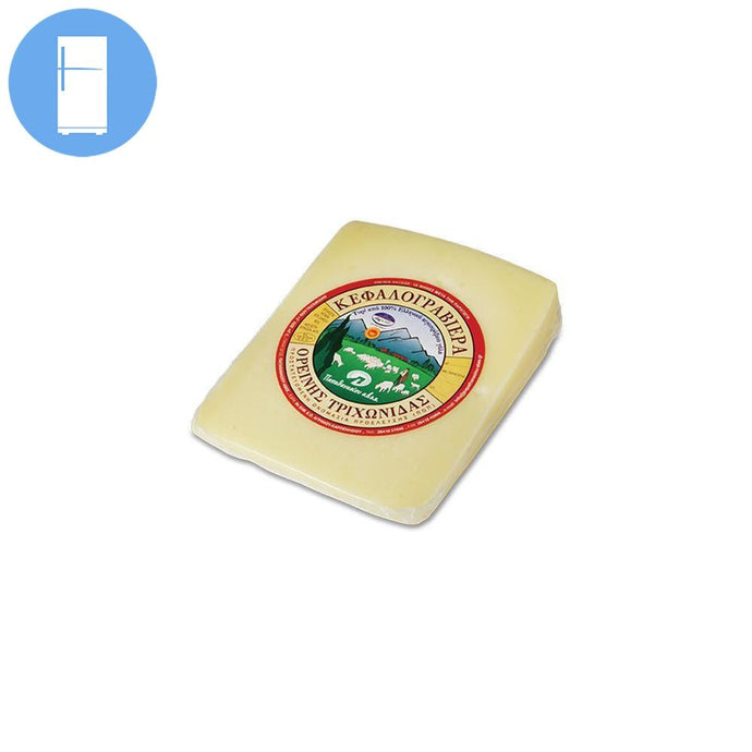 Papathanasiou - Kefalograviera Cheese (PDO Orini Trichonida) - 250g