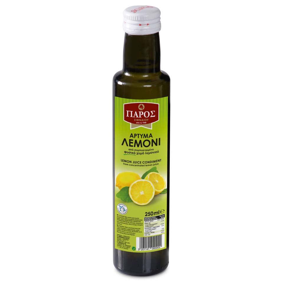 Paros Sifnaiou - Natural Lemon Juice - 250ml