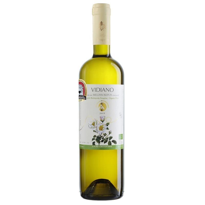 Paterianakis - Melissokipos | Vidiano (White Dry Wine) - 750ml