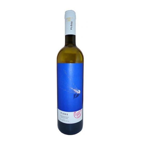 Ploes - Chardonnay, Assyrtiko (Dry White Wine) - 750ml