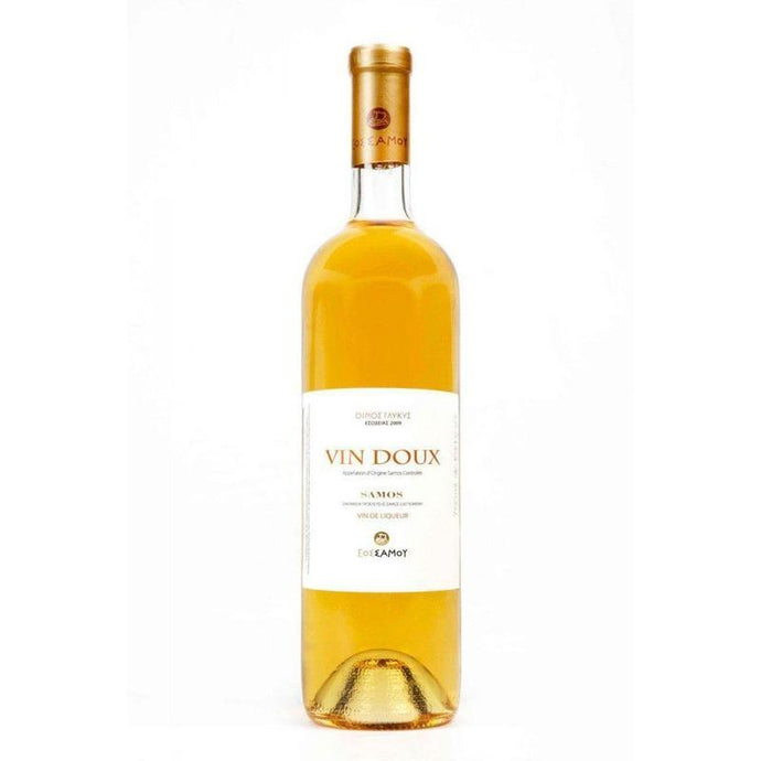 Greek White | - 750ml Vin Products Sweet PDO Doux - Samos Buy – Bakaliko Online