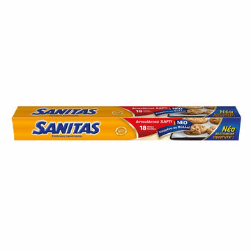 Sanitas - Baking Paper In Sheets