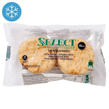 Select - Mini Greek Pita 10cm x 10pcs